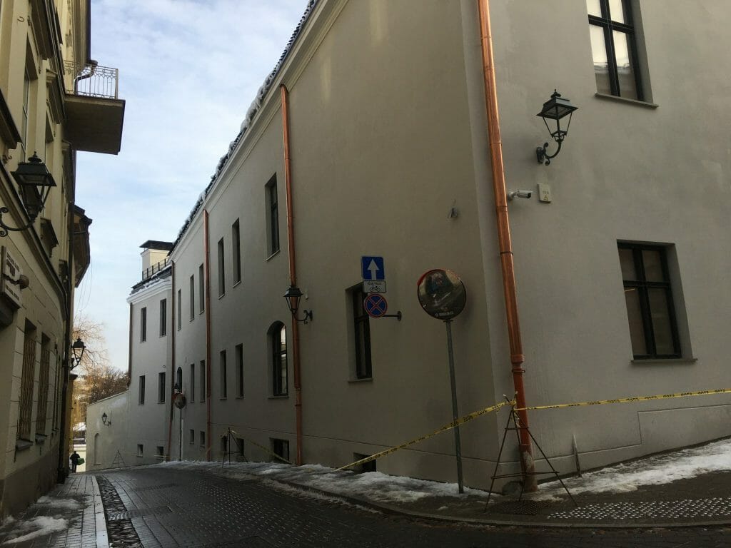 Bokšto skveras (Bokšto g. 6) - Food services, Resort - construction photos