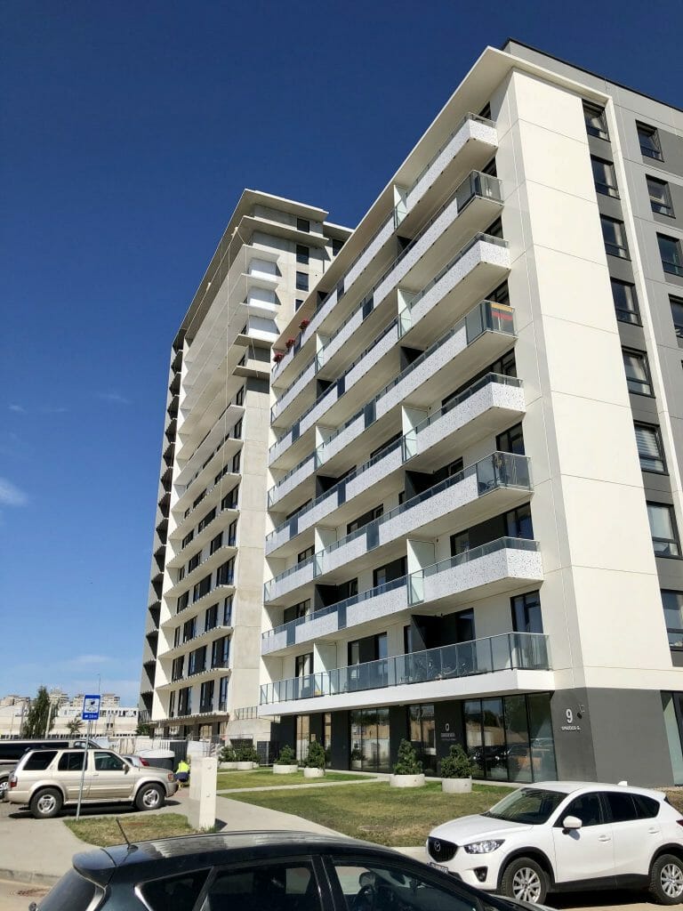 Horizon (Viršuliškių skg. 58) - Multi apartment - construction photos