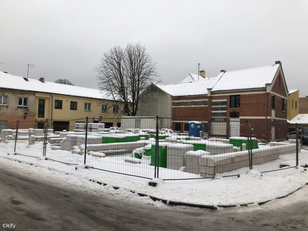 Turgaus a. 14 (Turgaus a. 14) - Multi apartment - construction photos