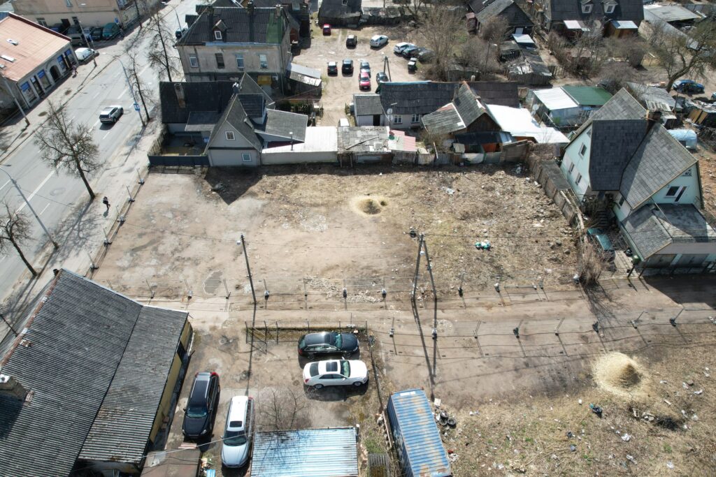 K50E (Kalvarijų g. 50E) - Multi apartment - construction photos