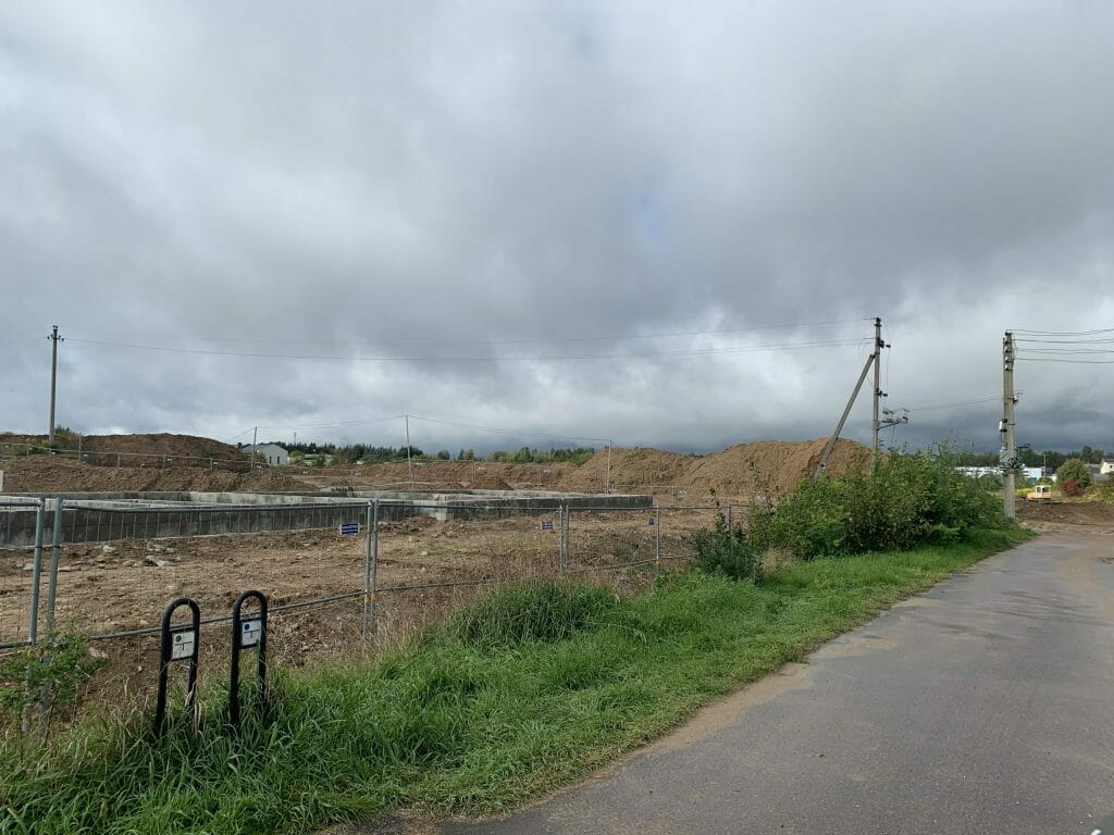 Suburbija (V. Smakausko g. 47) - Row housing - construction photos