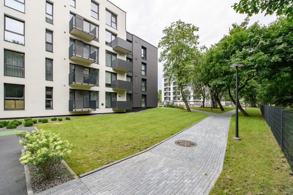 Life Story 3 etapas (Taikos pr. 57) - Multi apartment - construction photos