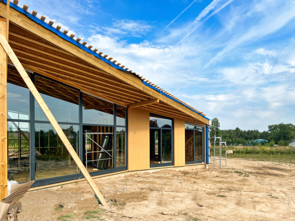 Home plus (Kolektyvo g. 33, 35, 37, 39, 41, 43, 45, 47, 49, 51, 53, 55, 57, 59, 61, 63, 67, 69, 71, 73, 75, 77, 79, 81, Nemėžis) - Private house community - construction photos