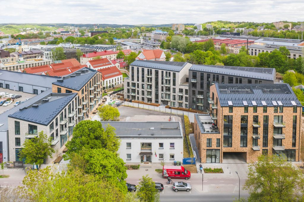 Algirdo promenada (Algirdo g. 48C) - Multi apartment - construction photos