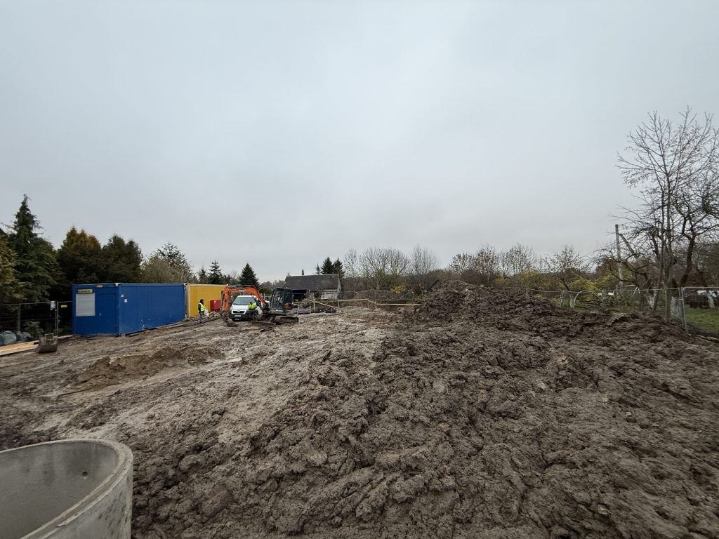 Vaikų darželis Kretingos g. 90 (Kretingos g. 90) - Early education - construction photos