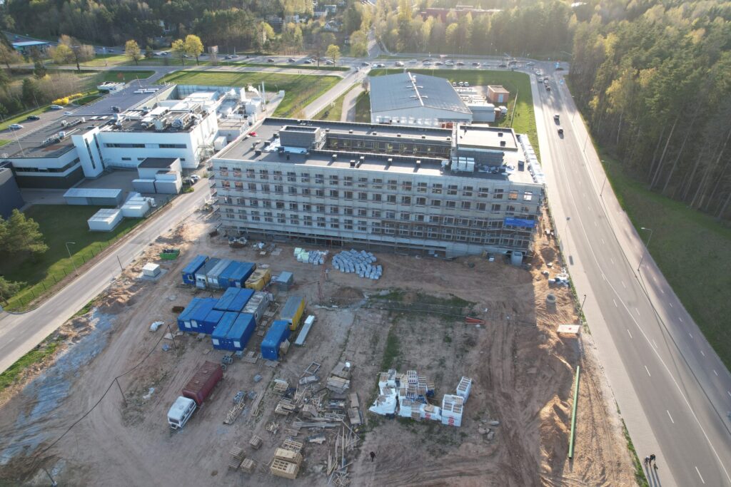 Shed Co-living (Santaros g. 3) - Co-living - construction photos