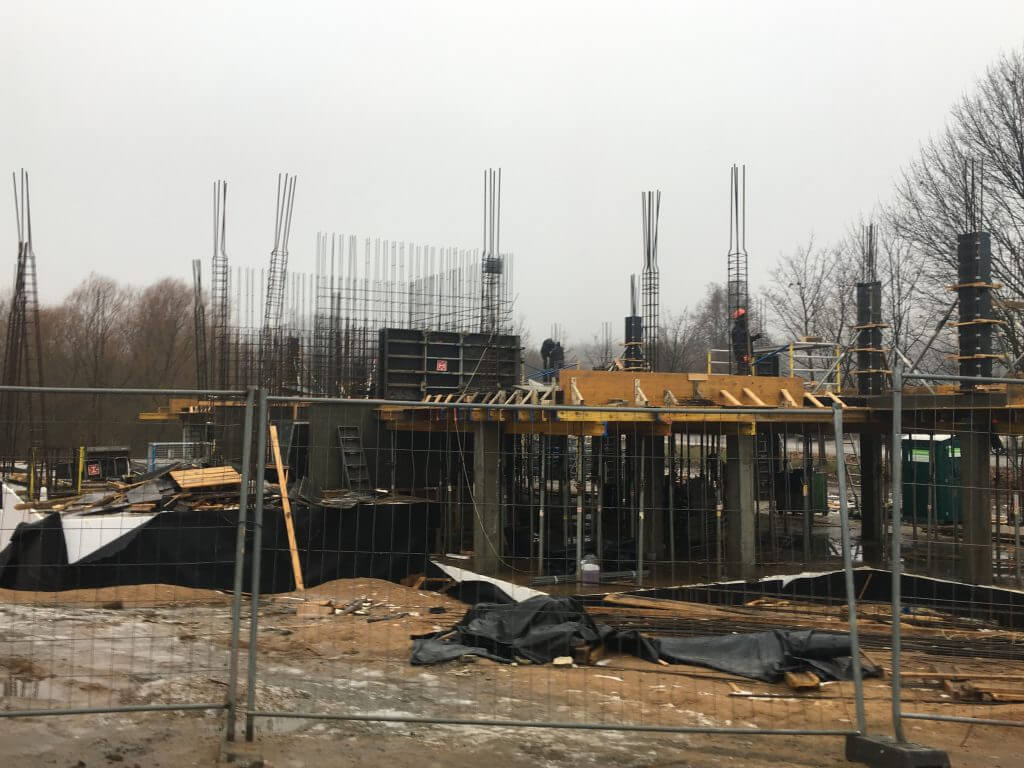 Kolektyvo g. 15 (Kolektyvo g. 15) - Multi apartment - construction photos