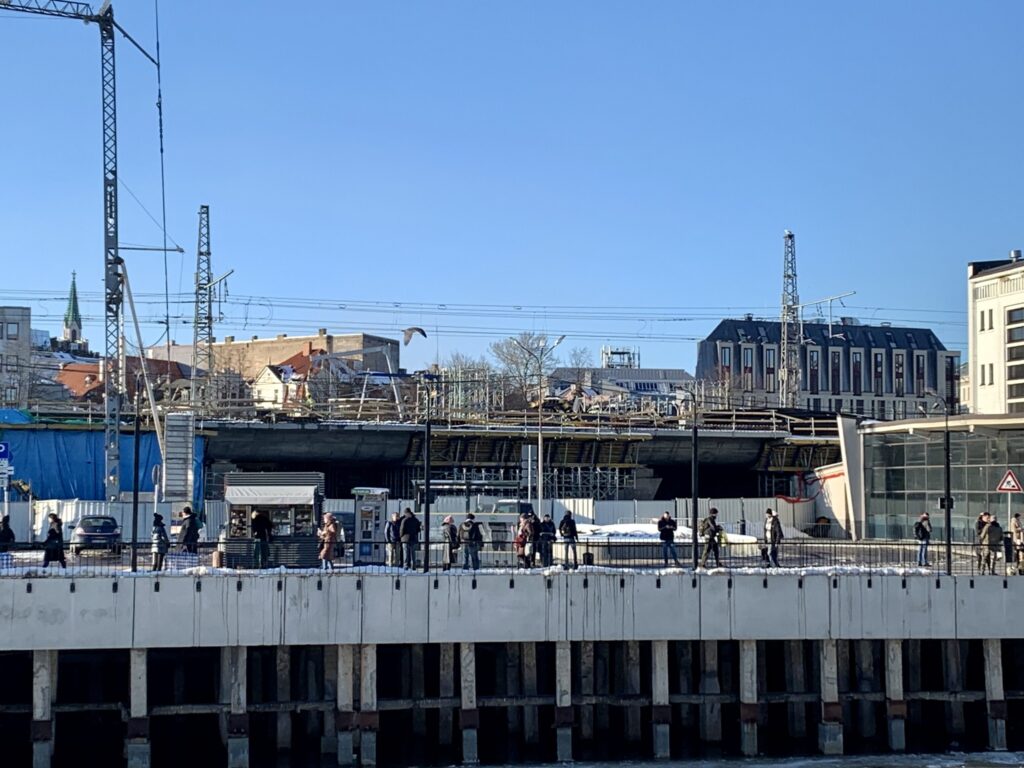 Rail Baltica Rīgas centrālais mezgls posms 2A (Rūsiņa iela 2A) - Railroad - construction photos