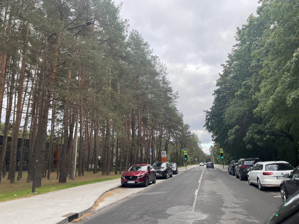 Romainių gatvė (Romainių g., Šilainių pl., Raudondvario pl.) - Street - construction photos