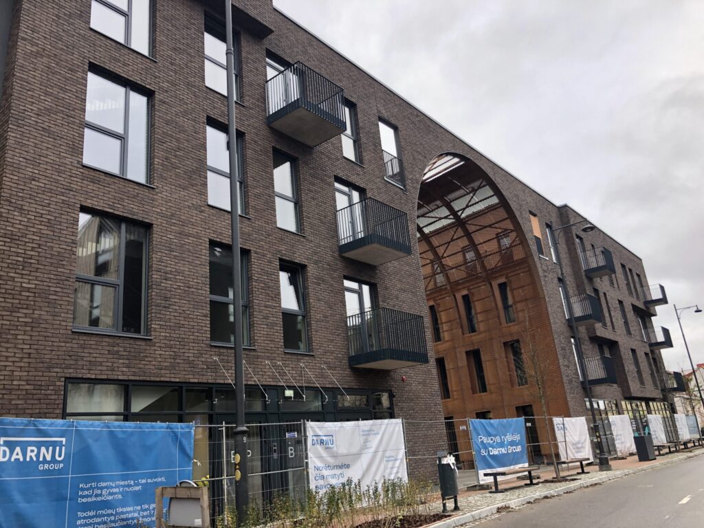 PAUPYS 6 etapas (Aukštaičių g. 7) - Multi apartment - construction photos