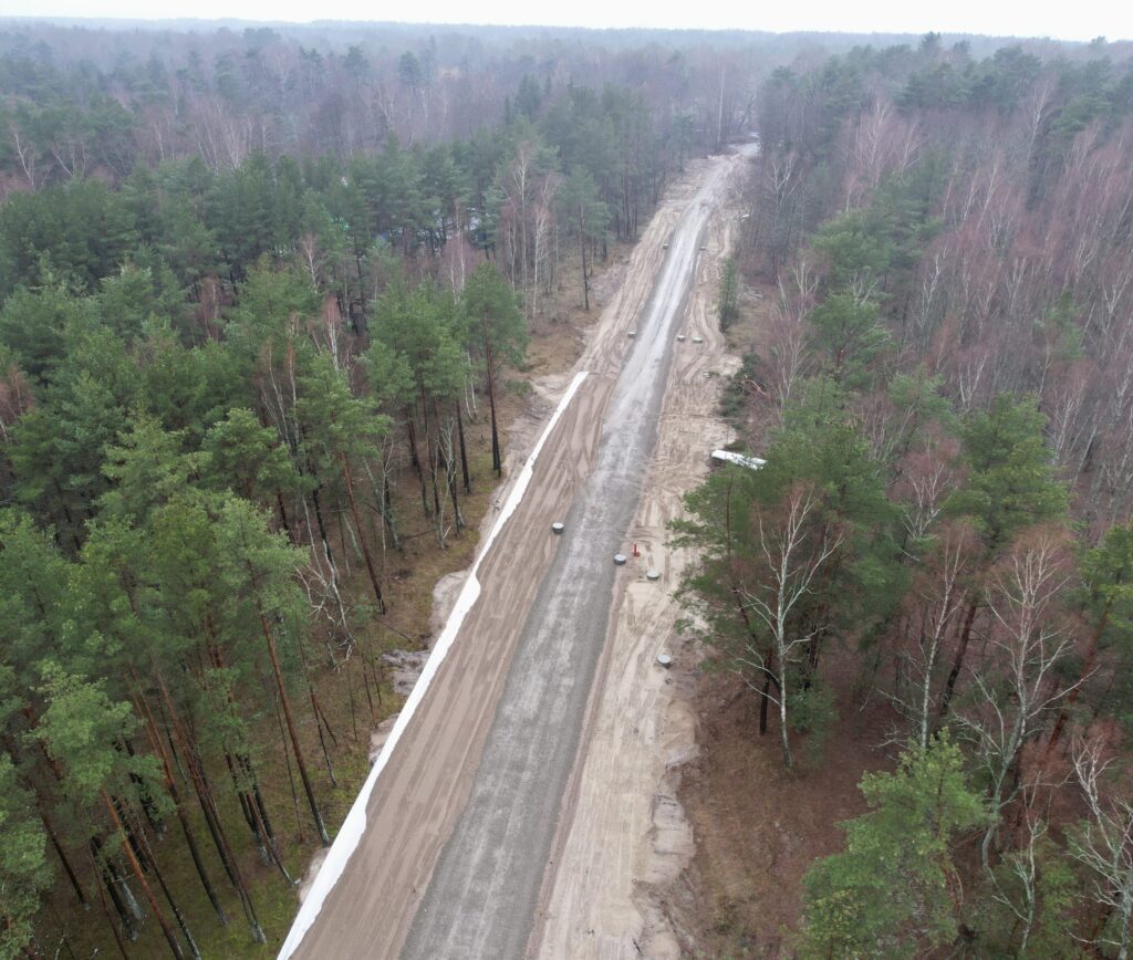 Rasytės gatvės tęsinys (Rasytės g.) - Iela - būvdarbu attēli