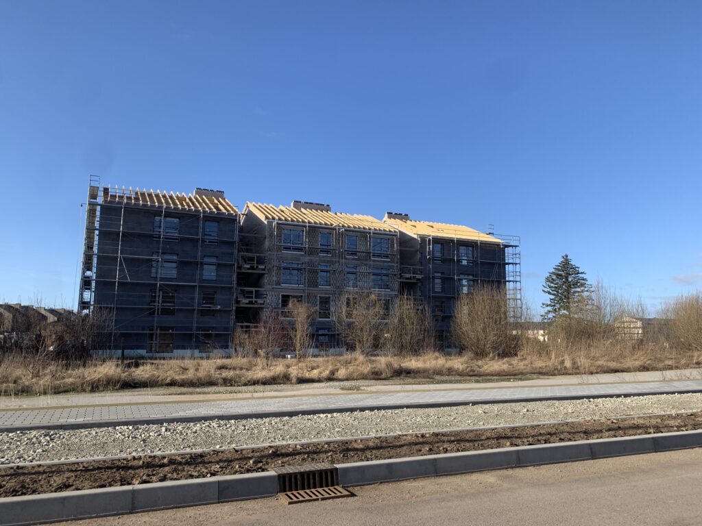 Dvaro slėnis (A2 namas) (Austėjos g. 1A) - Multi apartment - construction photos