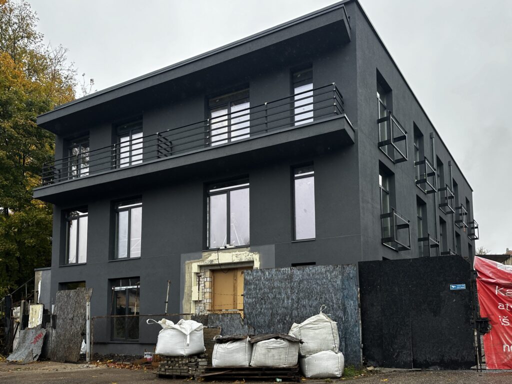 Dūmų g. 3 (Dūmų g. 3) - Büroohoone - ehituse fotod
