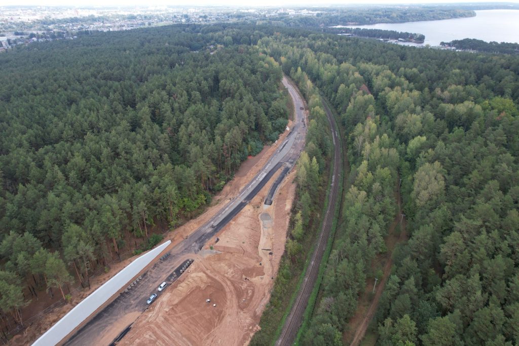 Kauno pietrytinis aplinkelis 2 etapas (-) - Road - construction photos