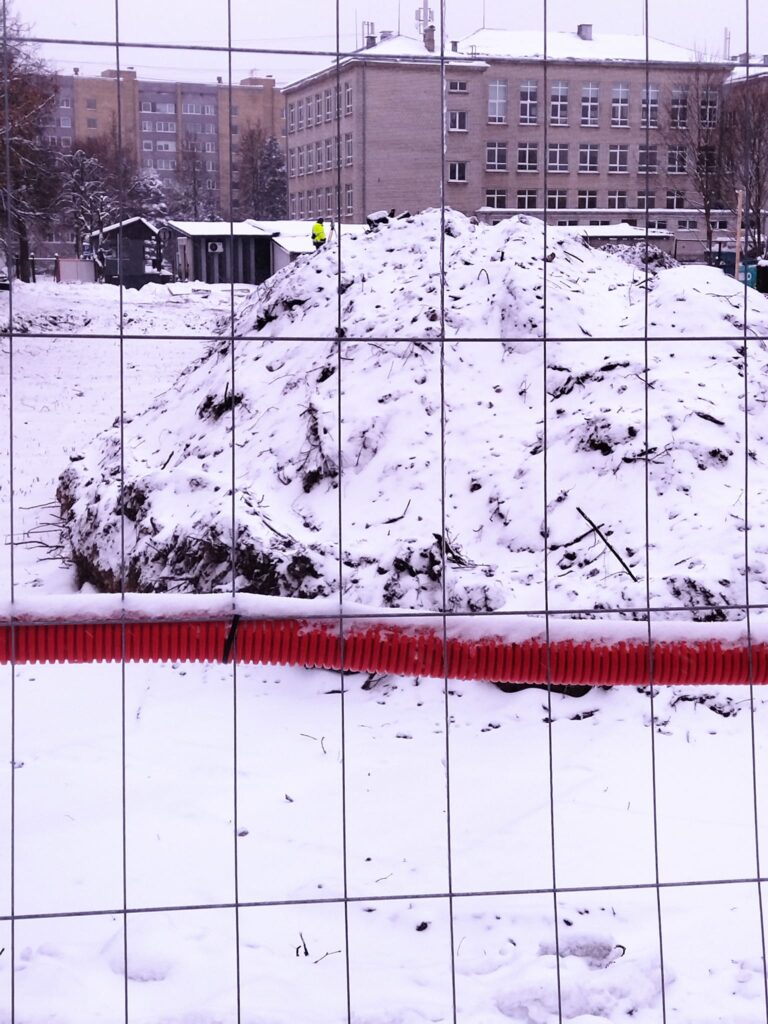 Ābeļziedu terases (Laimdotas iela 38) - Daudzdzīvokļu nams - būvdarbu attēli
