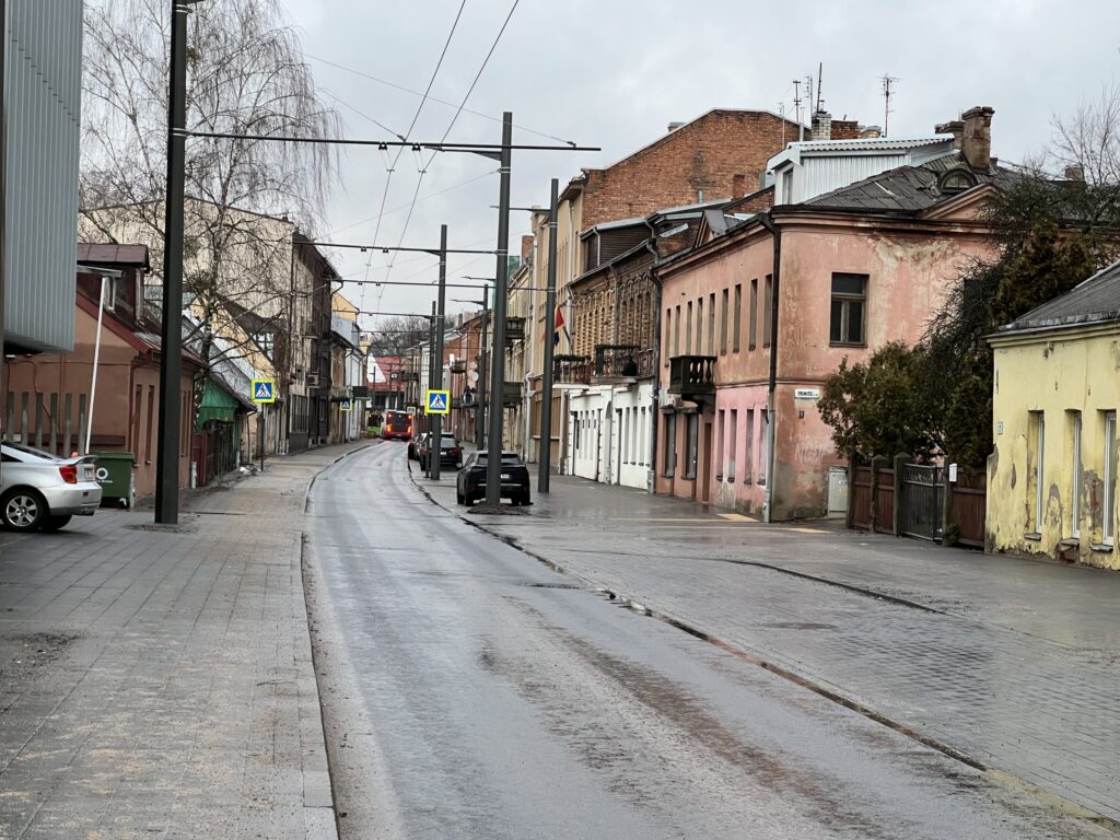 Nemuno gatvė (Nemuno g.) - Street - construction photos