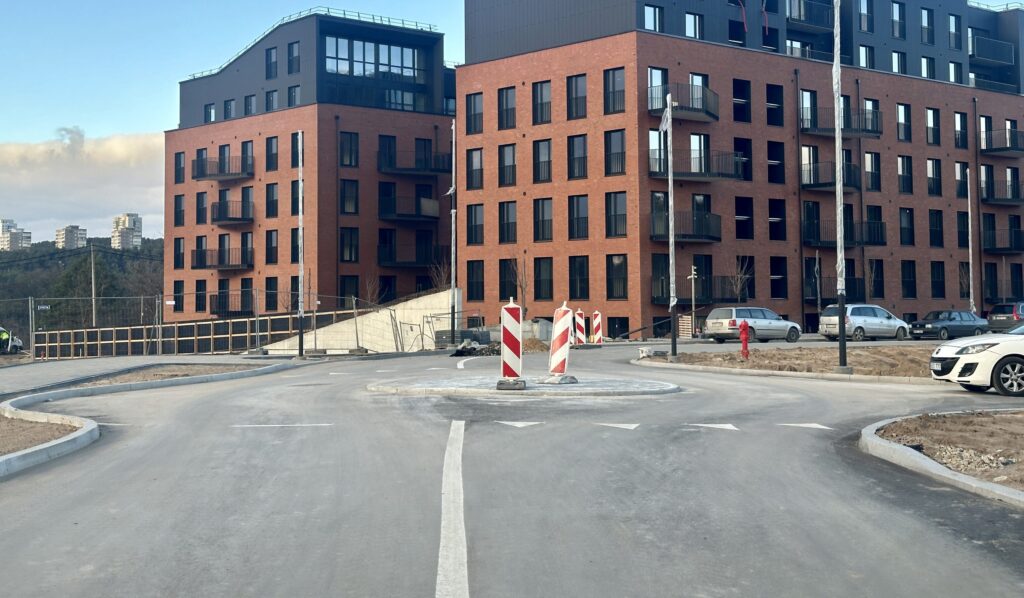 Geležinio Vilko g. 2 gatvės (Geležinio Vilko g. 2) - Street - construction photos