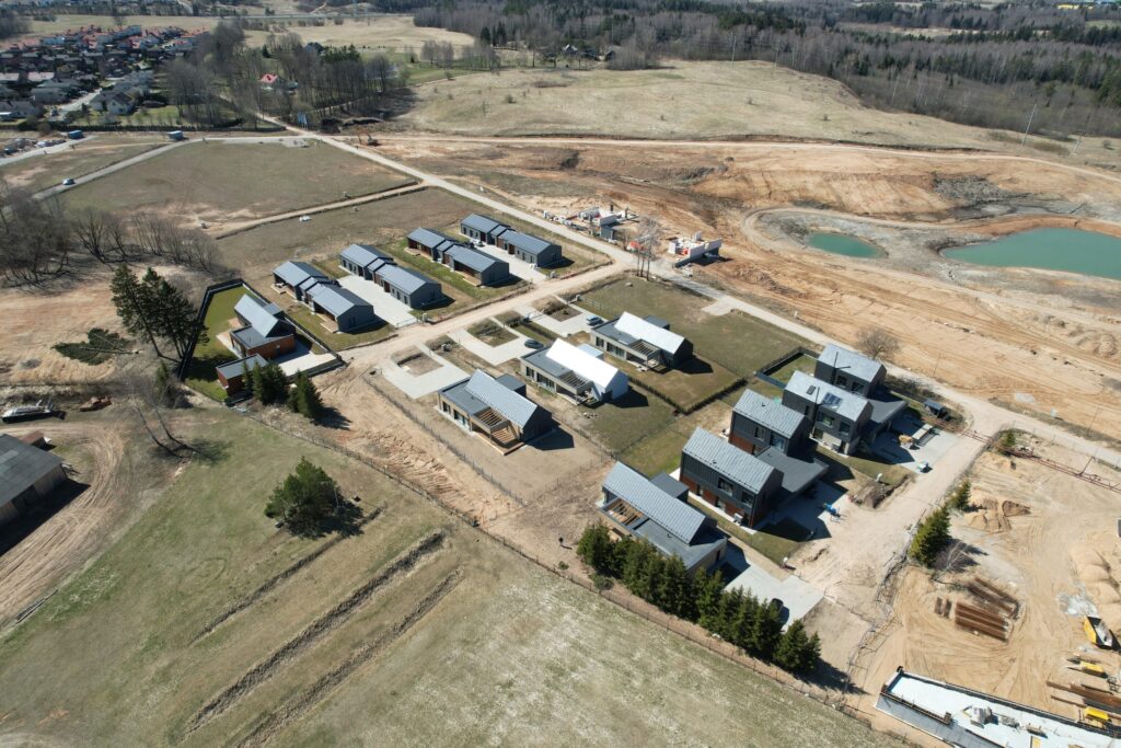 Auriai (Žemaitukų 1-oji al. 1, 2, 3, 4, 5, 6, 7, 8, 9, 10, 11, 12, 13, 14 - 22,  Žemaitukų 2-oji al. 1, 2, 3 - 38, Žemaitukų 2-oji al. 1, 2, 3 - 24) - Land plots - construction photos