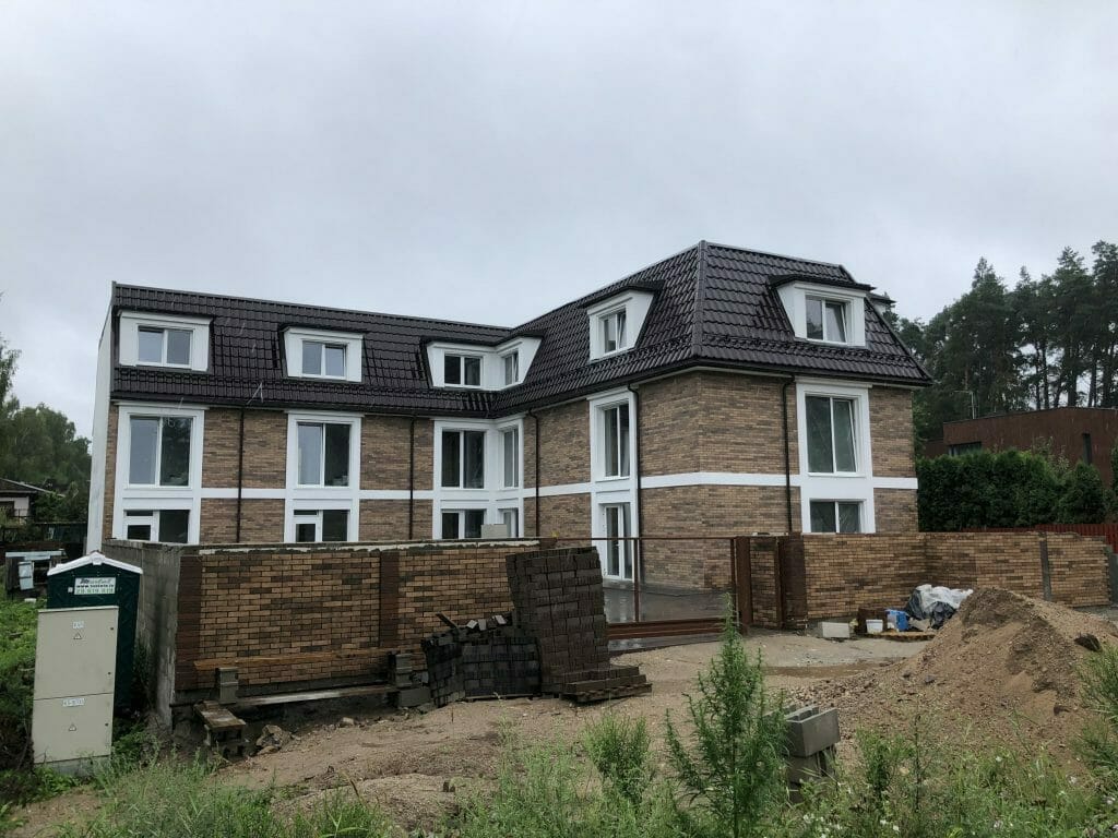 Nemenčinės pl. 112 A dalis (Nemenčinės pl. 112) - Ridaelamu - ehituse fotod