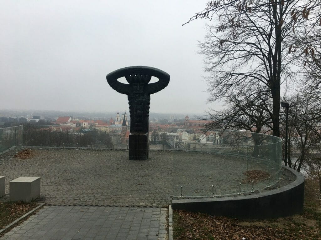 Aleksoto apžvalgos aikštelė (V. Čepinsko g.) - Square - construction photos