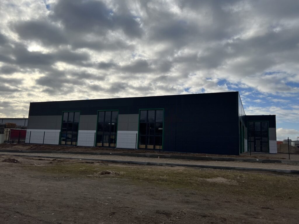 Elektrėnų g. 14A (Elektrėnų g. 14A) - Warehouse / Distribution center - construction photos