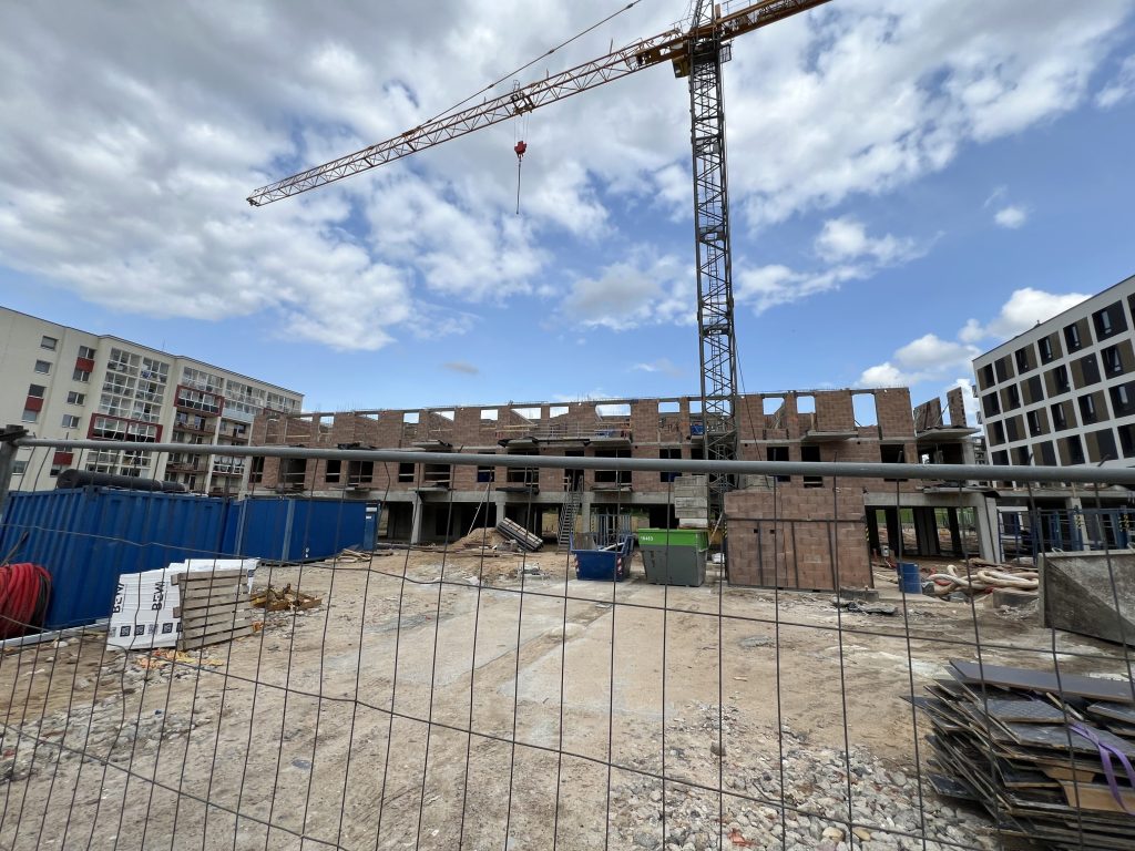 TALINO 3 etapas (N1) (Rygos g. 56) - Multi apartment - construction photos