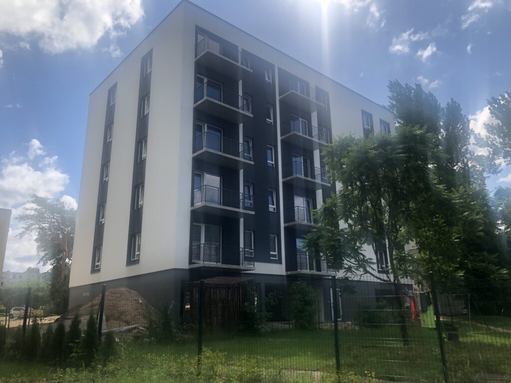 Pušyno terasos (T. Masiulio g. 5A) - Multi apartment - construction photos