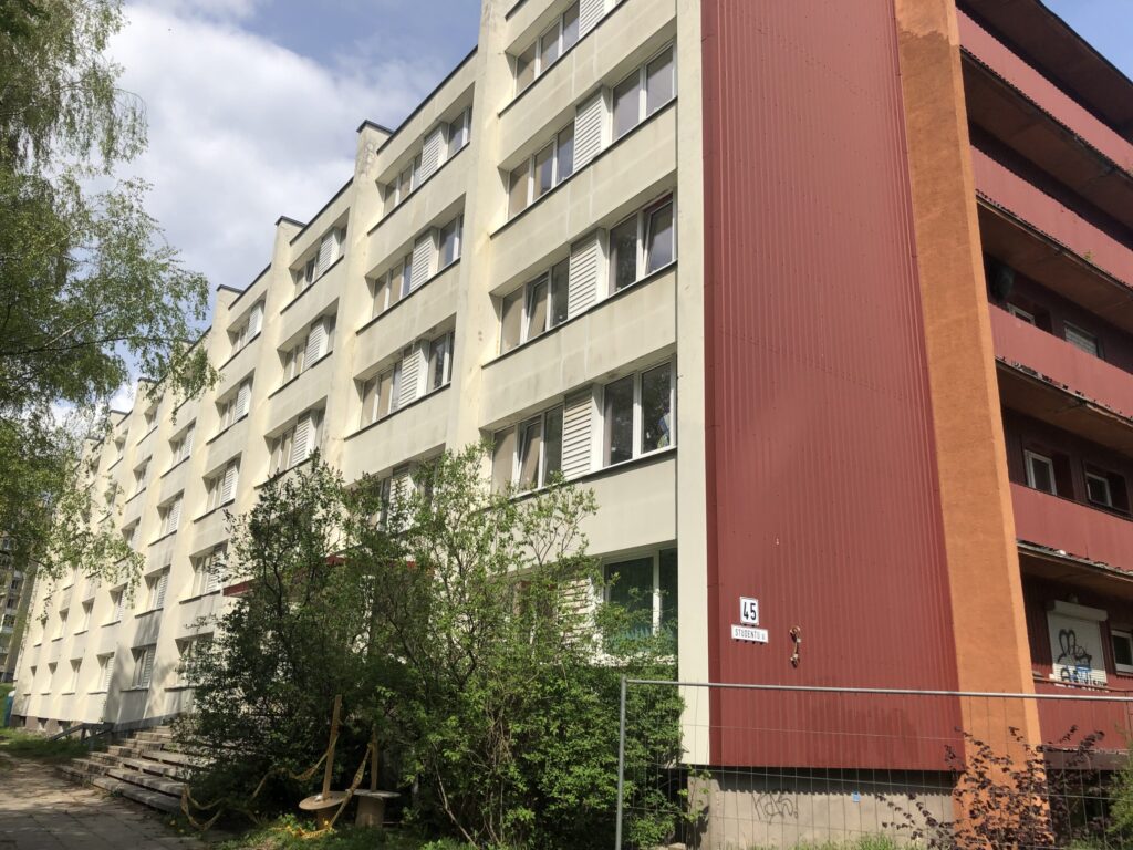 Studentų g. 45 (Studentų g. 45) - Multi apartment - construction photos