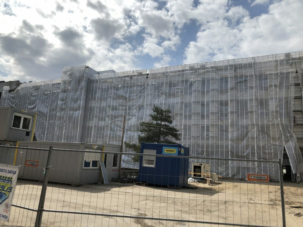 CITUS Radio City I etapas (Nida ir Banga) (Žemaičių g. 31) - Lofts - construction photos