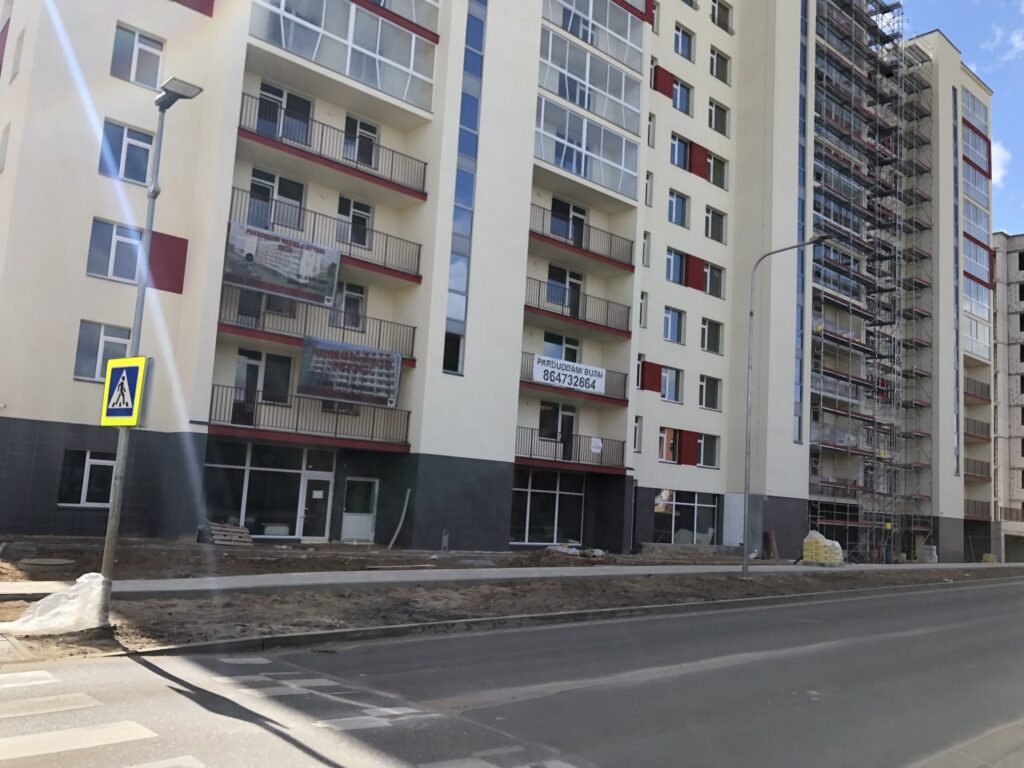 Rygos namai (Rygos g. 46) - Korterelamu - ehituse fotod