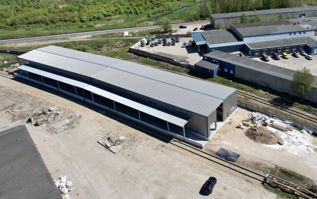Šilutės pl. 15A (Šilutės pl. 15A) - Warehouse / Distribution center - construction photos
