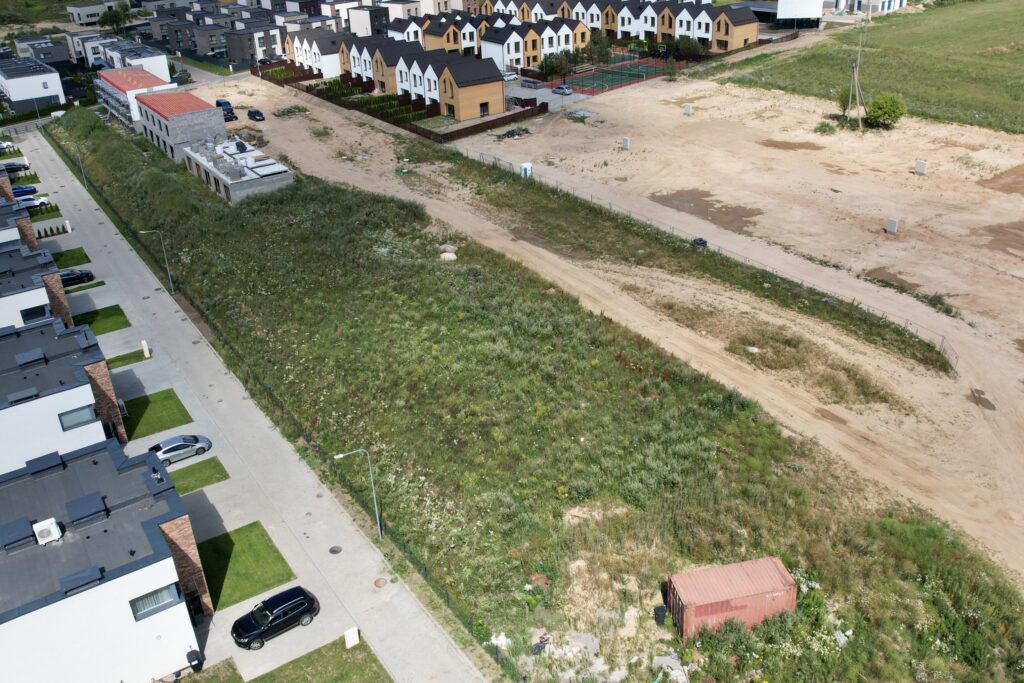 Baskų g. 15 (Baskų g. 15) - Row housing - construction photos