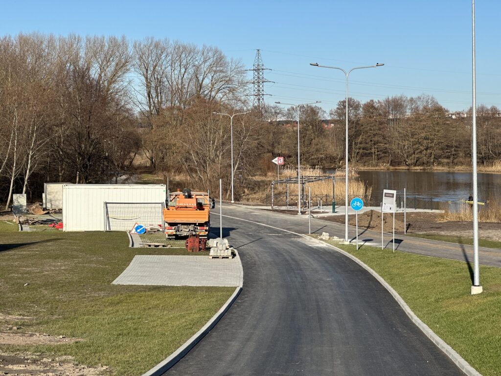 Valčių nuleidimo prieplauka (Liepų g.) - Waterside - construction photos
