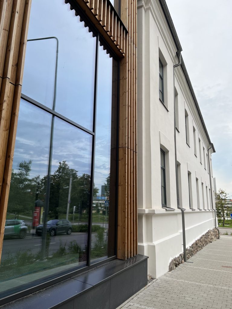 Vasario 16-osios (Vasario 16-osios g. 1) - Hotel, Office center, Primary and secondary education - construction photos