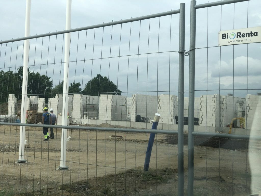 Liepų terasos | 1 etapas (A, B namai) (Arimų g. 64) - Multi apartment - construction photos