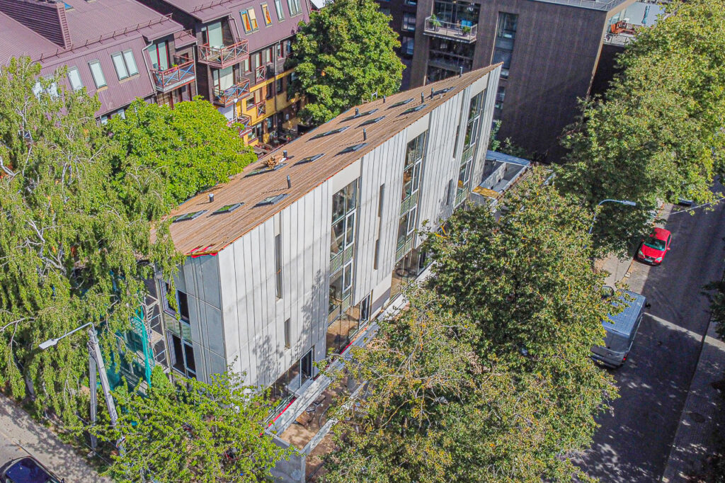 Lūšių 19 (Lūšių g. 19) - Row housing - construction photos