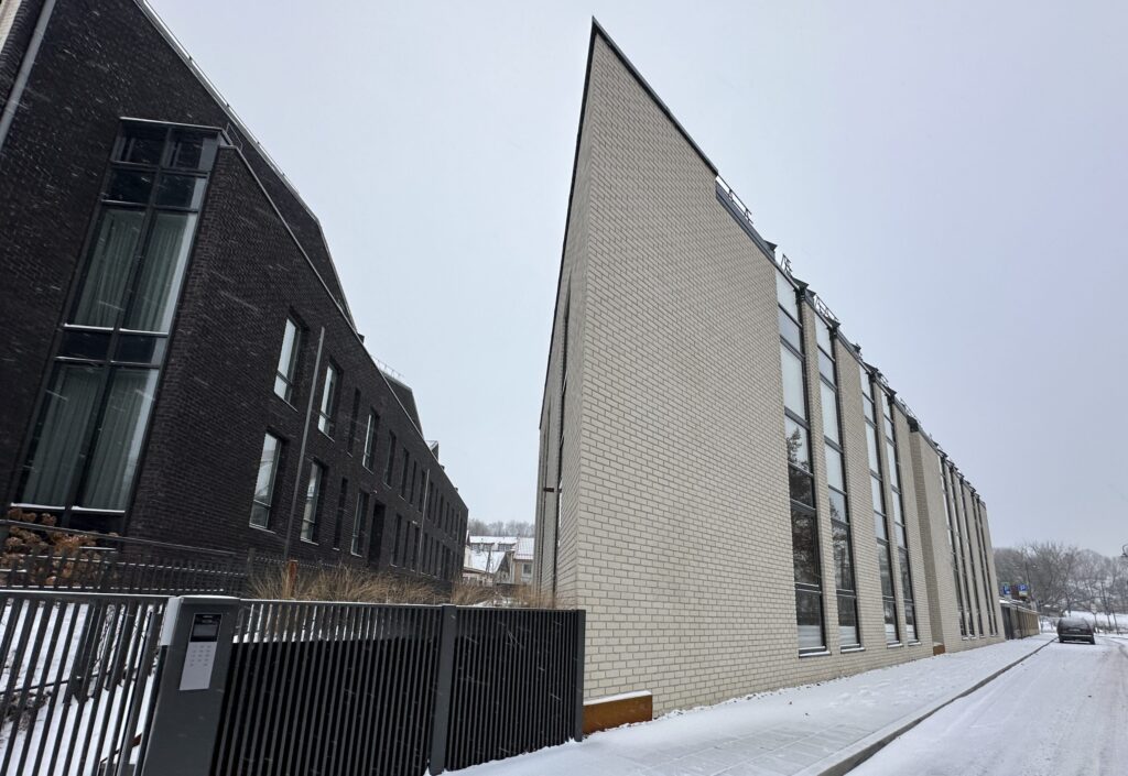 PAUPYS 8 etapas (Aukštaičių g. 2) - Daugiabutis, Verslo centras - statybų nuotraukos