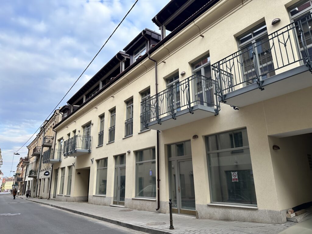 Šv. Stepono 12 (Šv. Stepono g. 12) - Multi apartment - construction photos