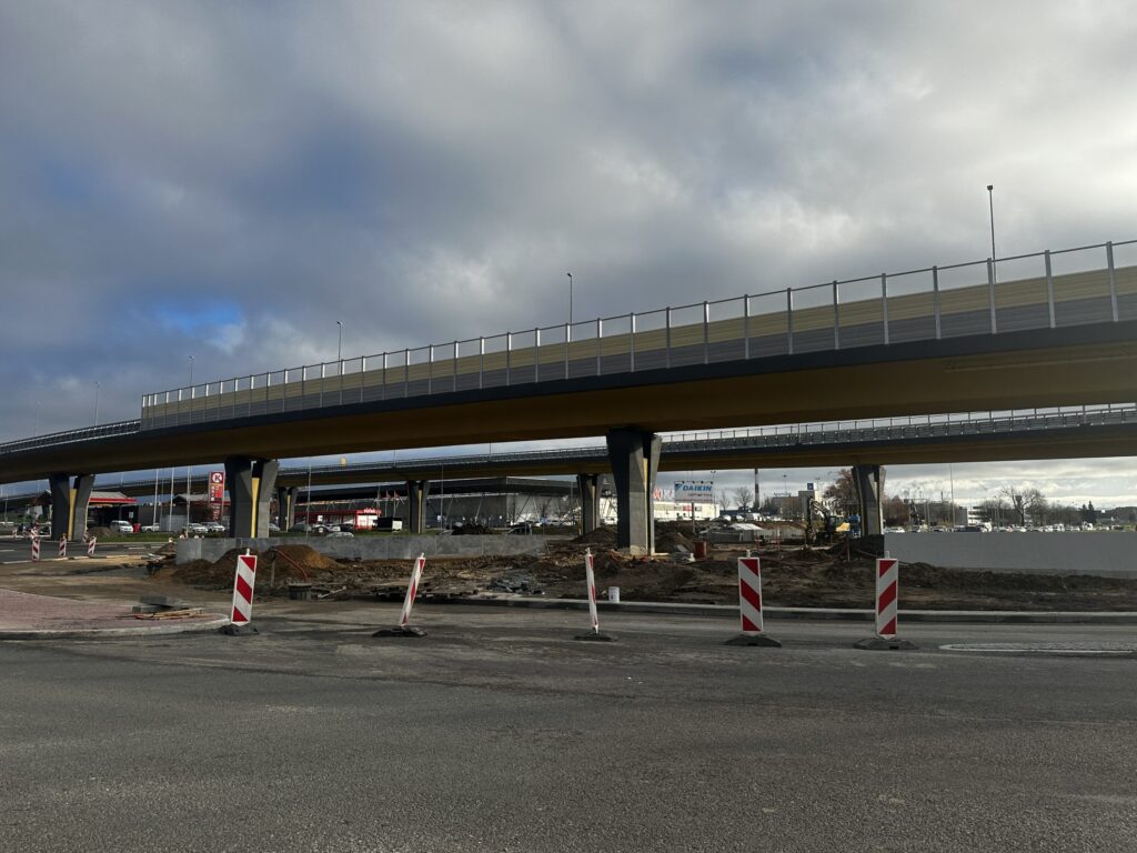 Baltijos pr. žiedinė sankryža (Baltijos pr., Šilutės pl.) - Road - construction photos