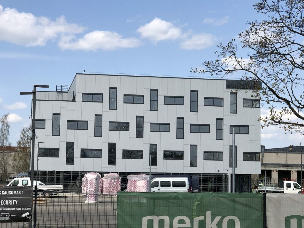 Kauno apskrities vyriausiasis policijos komisariatas (Radvilėnų pl. 1C) - Administrative - construction photos