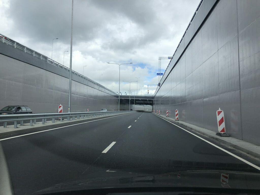 Žirnių, Liepkalnio ir Minsko pl. sankryžos rekonstrukcija (Minsko pl.) - Road - construction photos