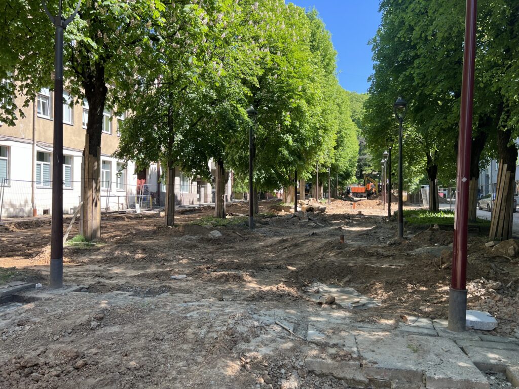 Laisvės al. 3 etapas (Laisvės al.) - Street - construction photos