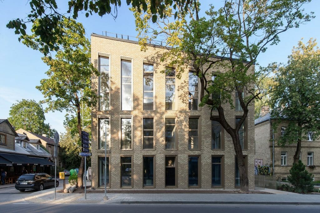 Vytauto 35 (Vytauto g. 35) - Multi apartment - construction photos