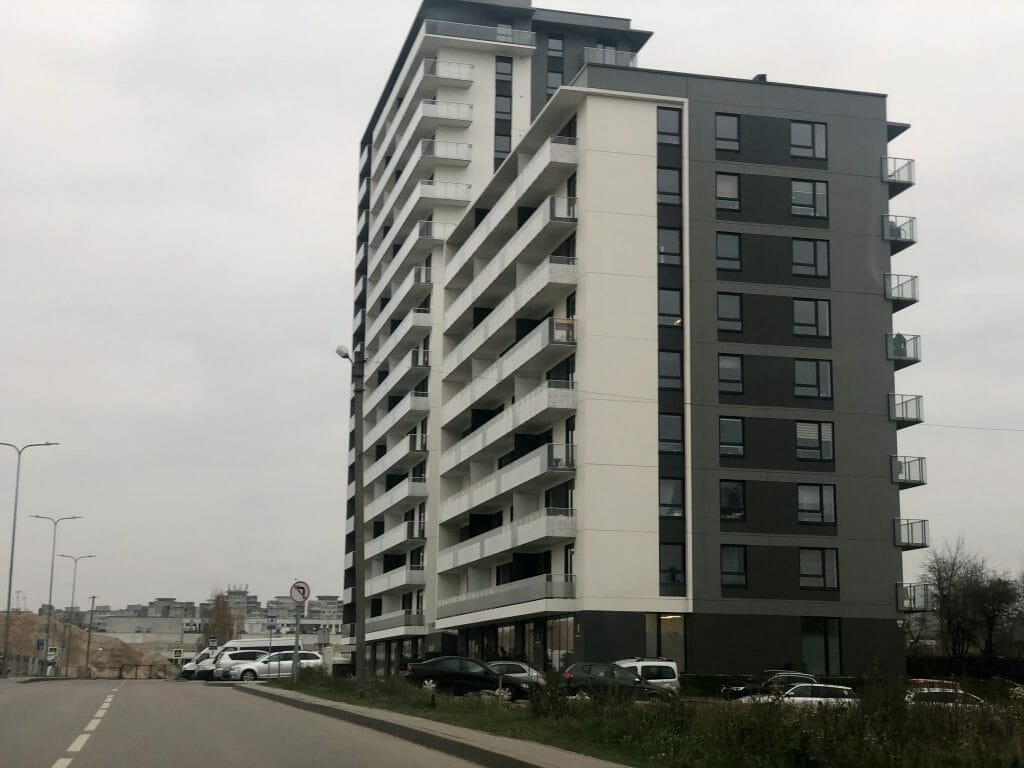 Horizon (Viršuliškių skg. 58) - Multi apartment - construction photos