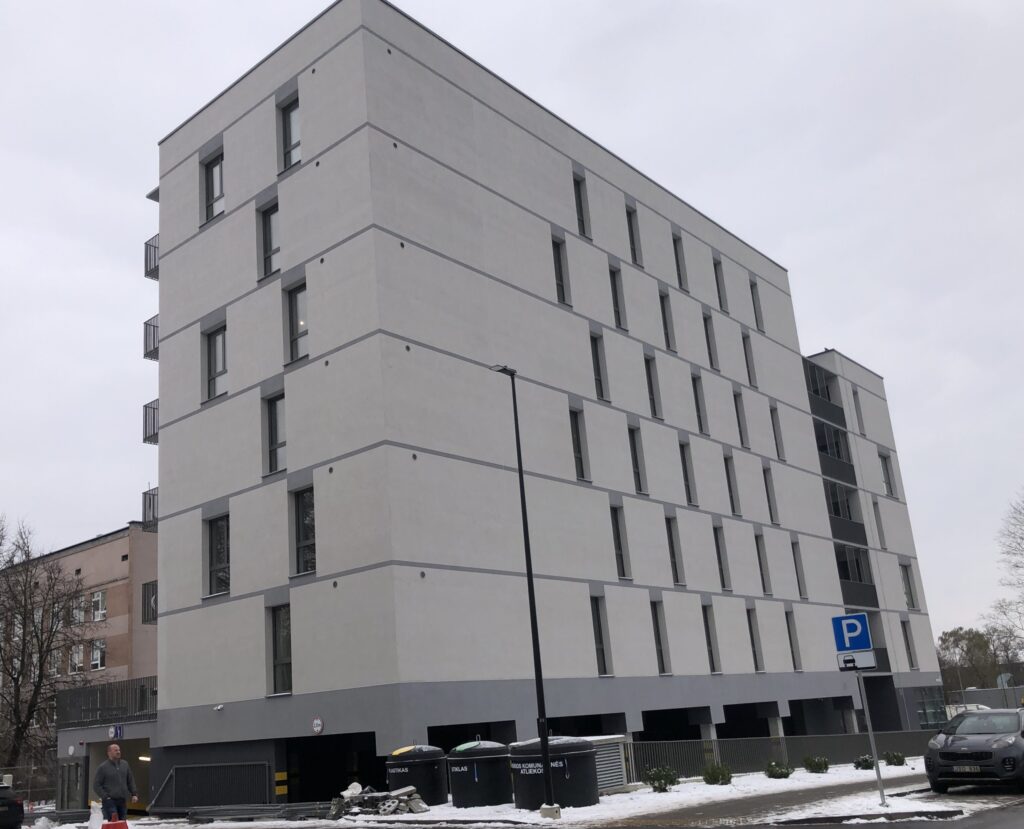 Kapsų 3 (Kapsų g. 3) - Multi apartment - construction photos