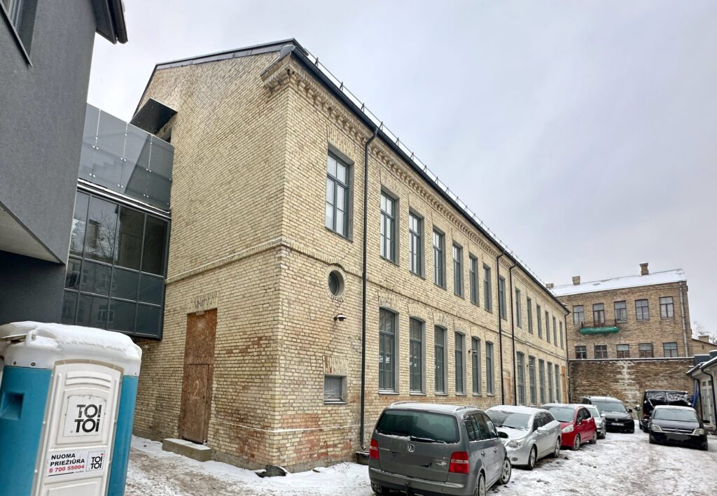 Beatričės g. 4, 6, 8, 8A, 10 (Beatričės g. 4, 6, 8, 8A, 10) - Multi apartment - construction photos