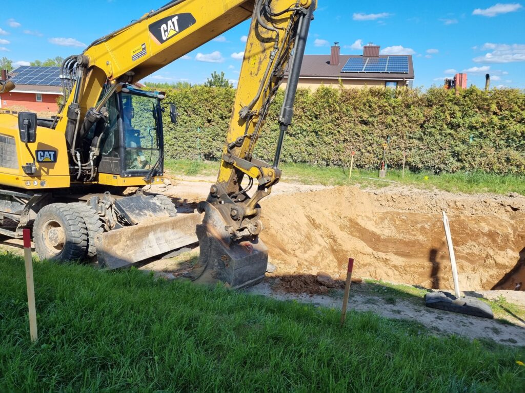 Kazio Bizausko g. atkarpa (Kazio Bizausko g.) - Street - construction photos