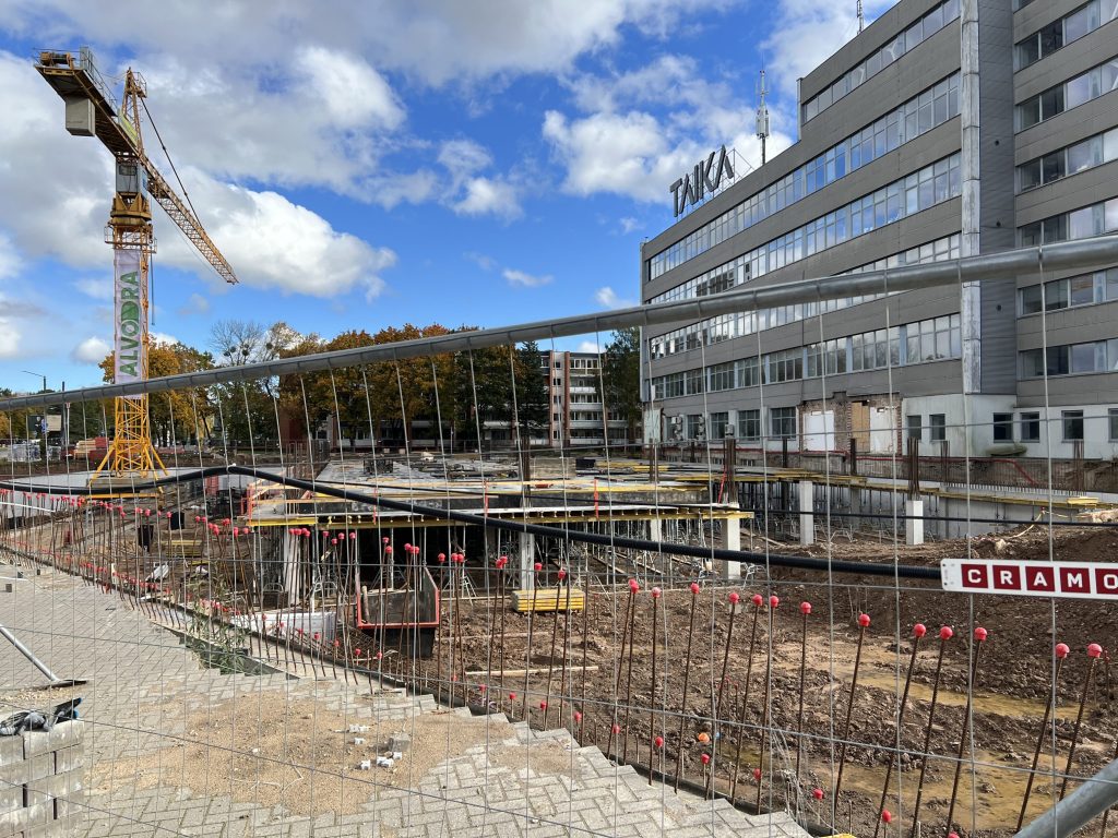 Taikos pr. 54 (Taikos pr. 54) - Büroohoone, Kaubanduskeskus - ehituse fotod
