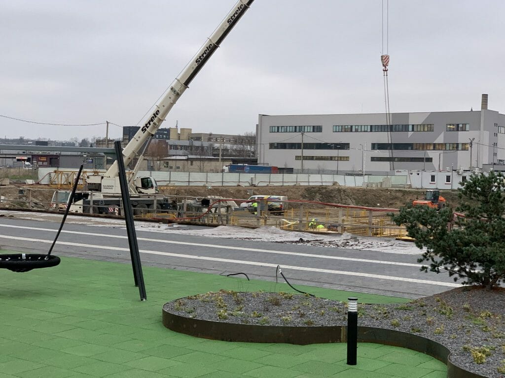 Piliamiestis 4 etapas (Brastos g. 24E, 24D) - Multi apartment - construction photos