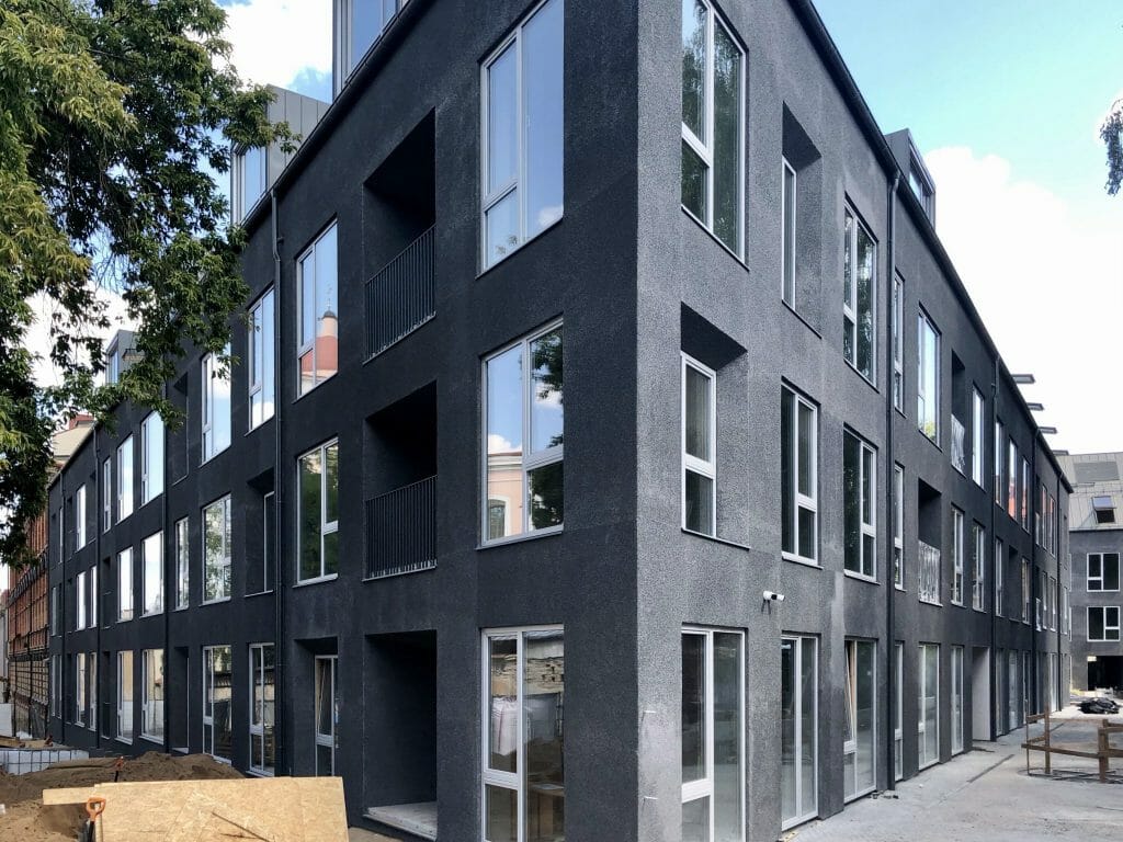 Bastėja Life (A. Strazdelio g. 5) - Multi apartment - construction photos